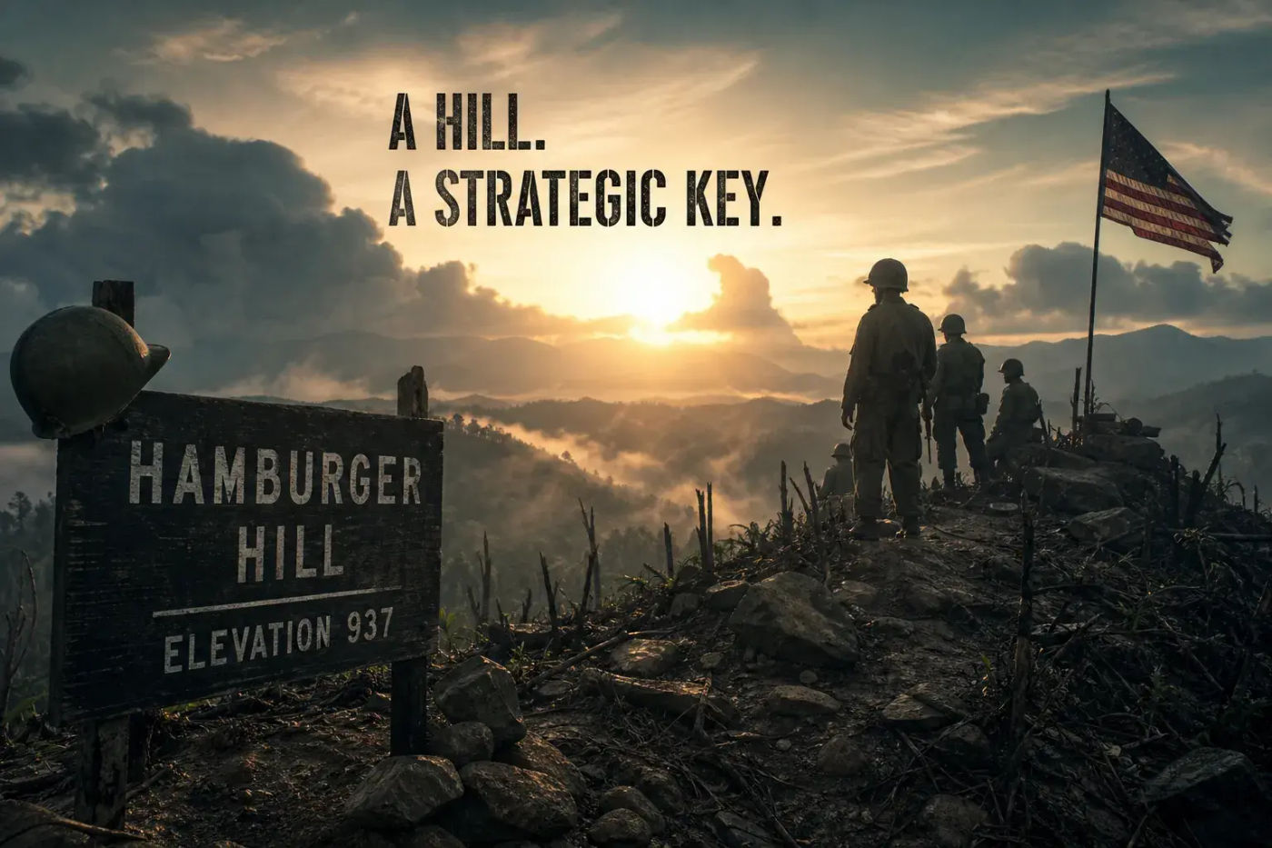 What Was the Strategic Importance of Hamburger Hill?