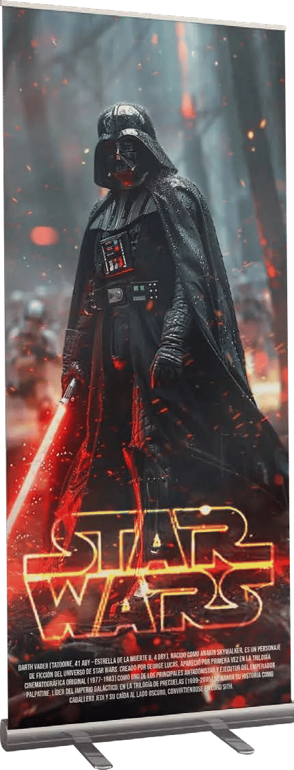 Roll-ups y displays portátiles