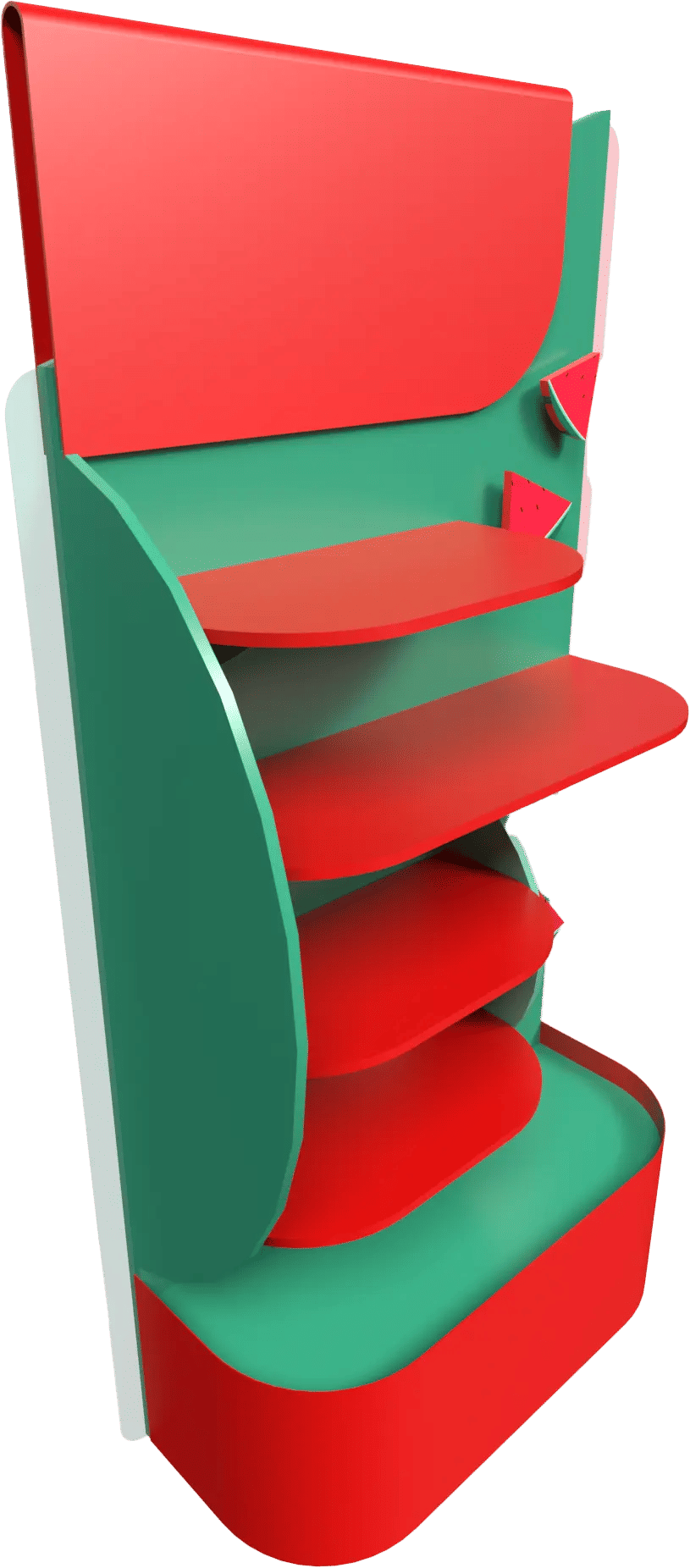 MUEBLE PUNTA DE GÓNDOLA