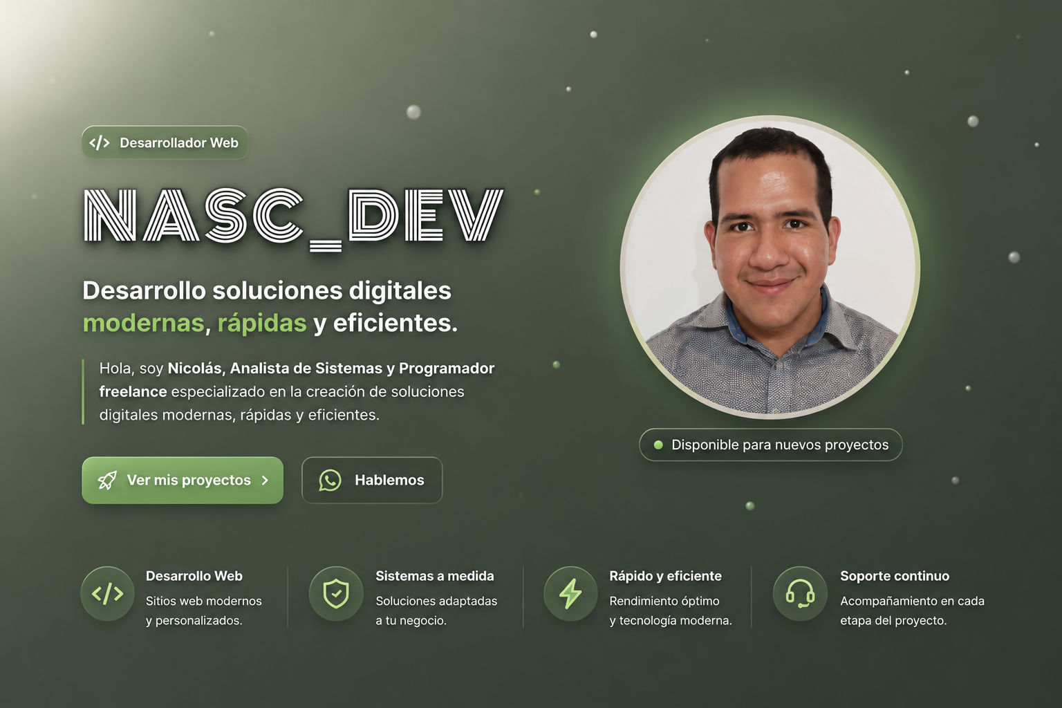 NASC_DEV - Portfolio