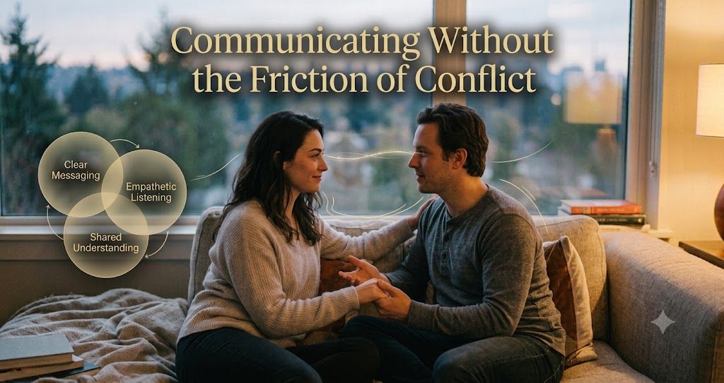 Communicating Without the Friction of Conflict