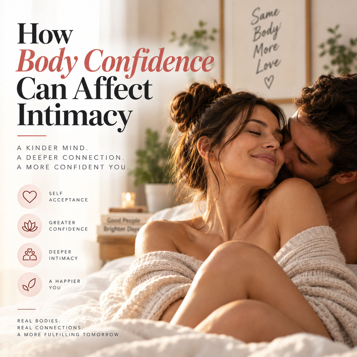 How Body Confidence Can Affect Intimacy