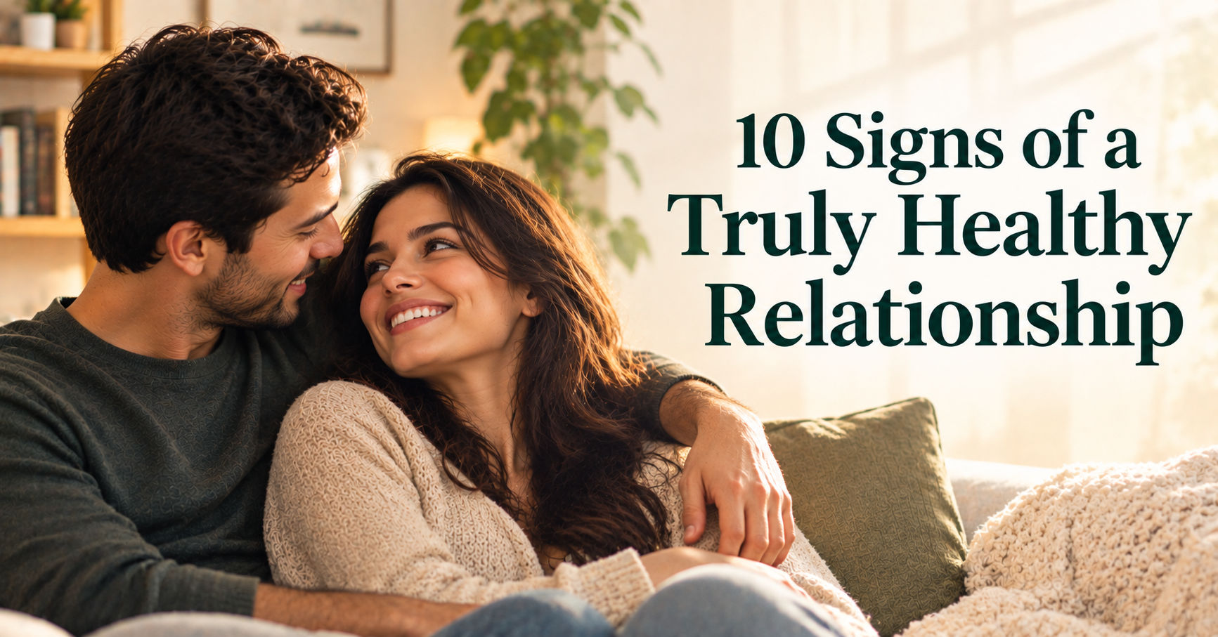 10 Signs of a Truly Healthy Relationship