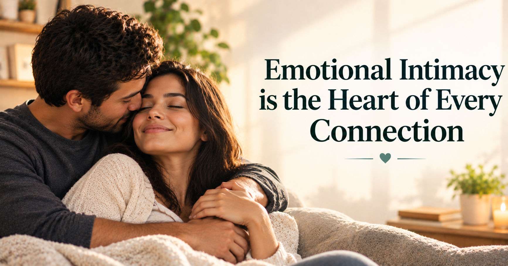 The Root and the Bloom: Why Emotional Intimacy is the Heart of Every Connection
