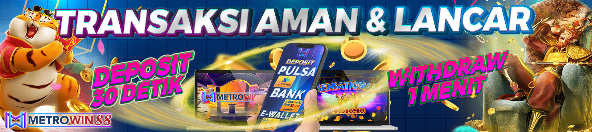 Tips Menang di Metrowin88