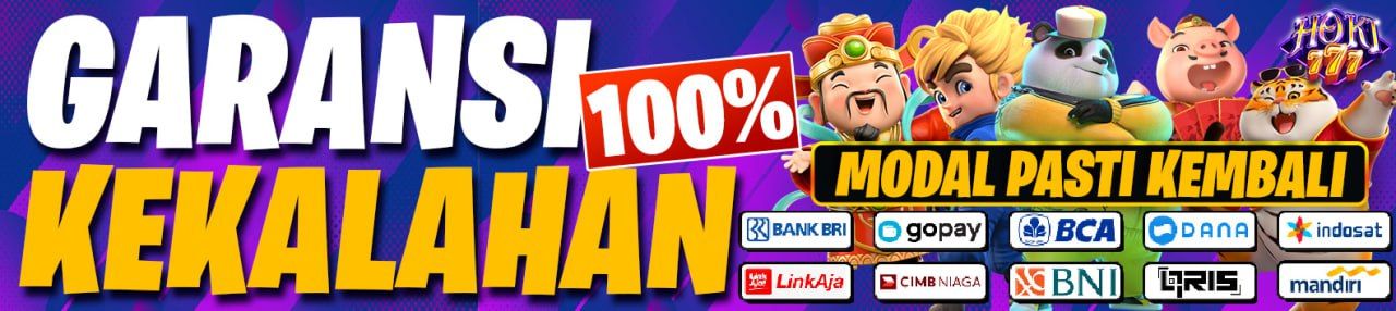 Garansi kekalahan HOKI777