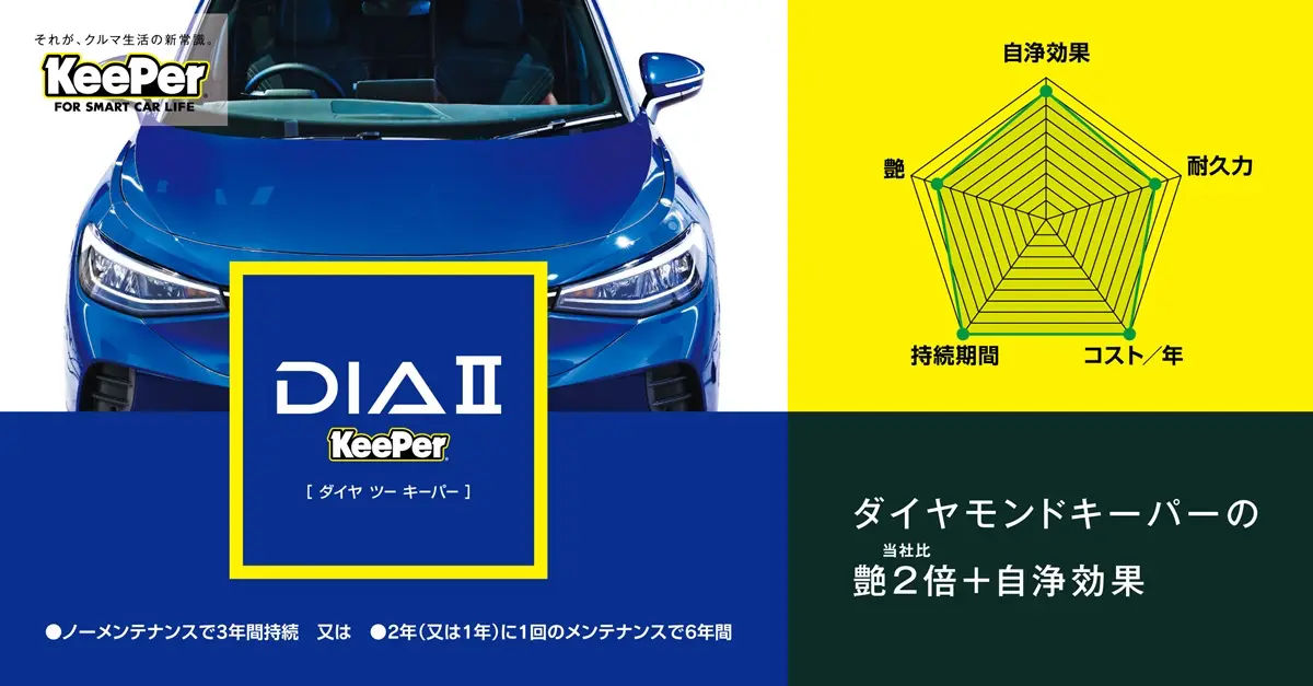 ダイヤIIキーパー