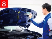 ボンネット内側