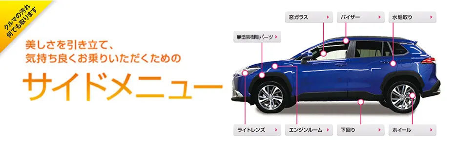 サイドメニュー