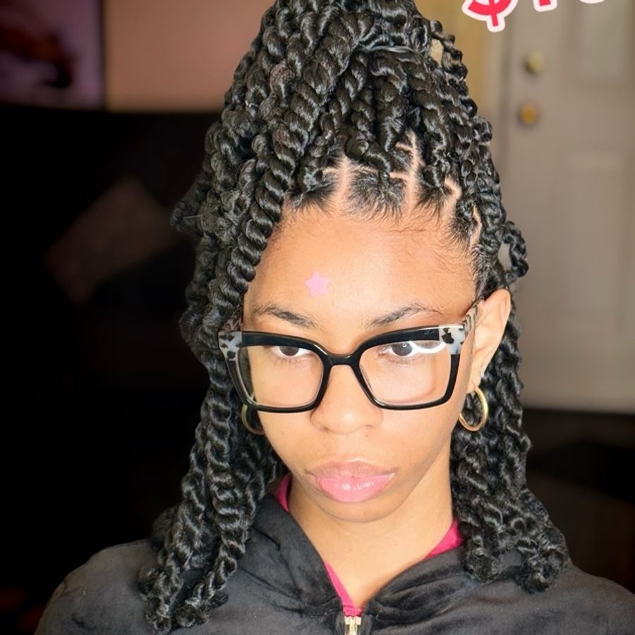 Short Passion Twist, Twist style by Janny Beauty Care in East Orange, NJ