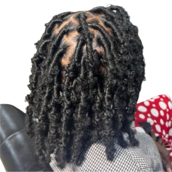 Butterfly Locs, Locs style by Janny Beauty Care in East Orange, NJ