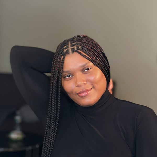 Small Knotless Braids, Knotless Braids style by Janny Beauty Care in East Orange, NJ