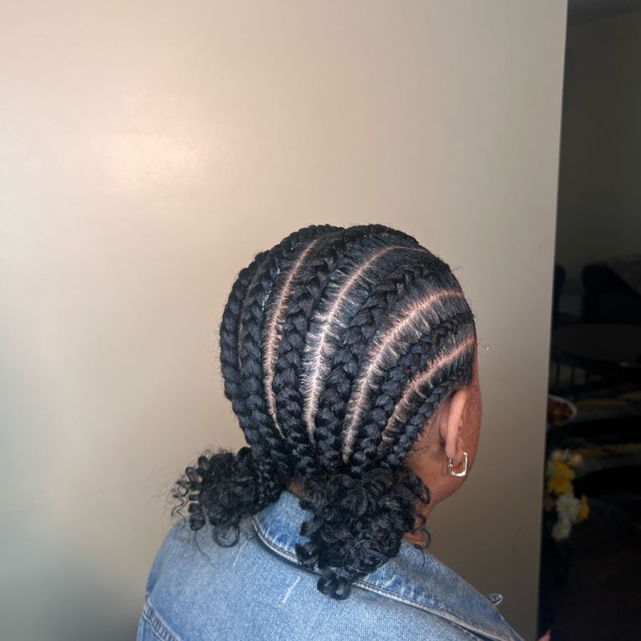 Cornrow 2-8, Cornrow style by Janny Beauty Care in East Orange, NJ