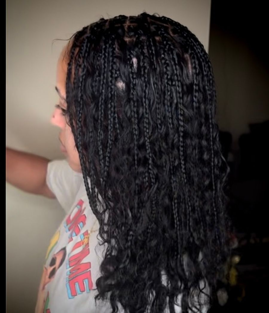 Boho on Natural Hair, Bohemian style by Janny Beauty Care in East Orange, NJ