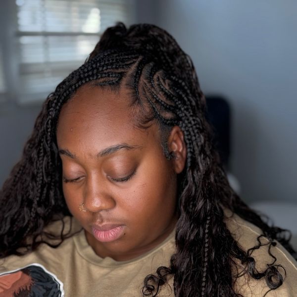 Fulani Boho Braids, Bohemian style by Janny Beauty Care in East Orange, NJ
