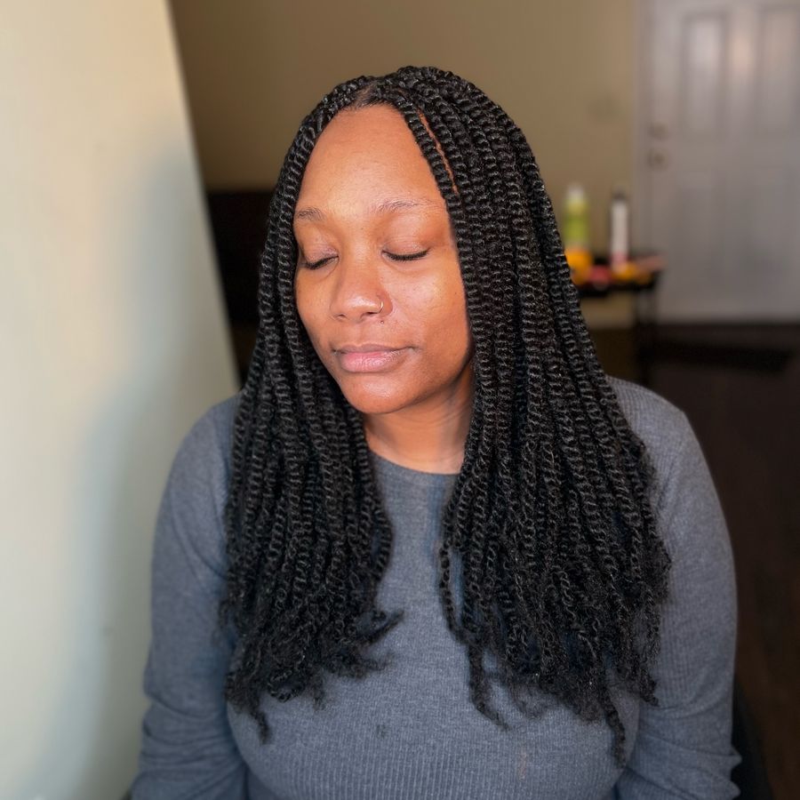 Kinky Twist, Twist style by Janny Beauty Care in East Orange, NJ