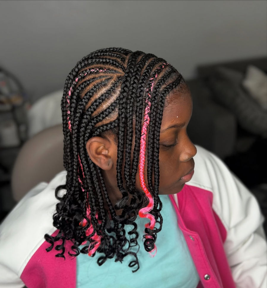Kids Styles, Kids Braids style by Janny Beauty Care in East Orange, NJ