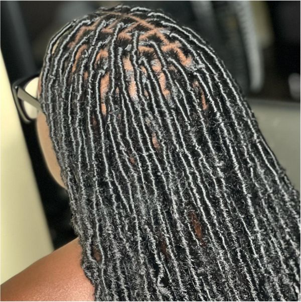 Medium Faux Locs, Locs style by Janny Beauty Care in East Orange, NJ