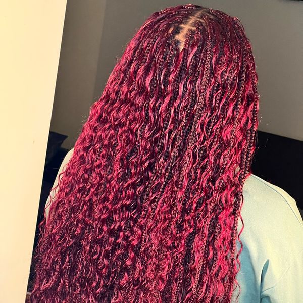 Small Bohemian Braids, Bohemian style by Janny Beauty Care in East Orange, NJ