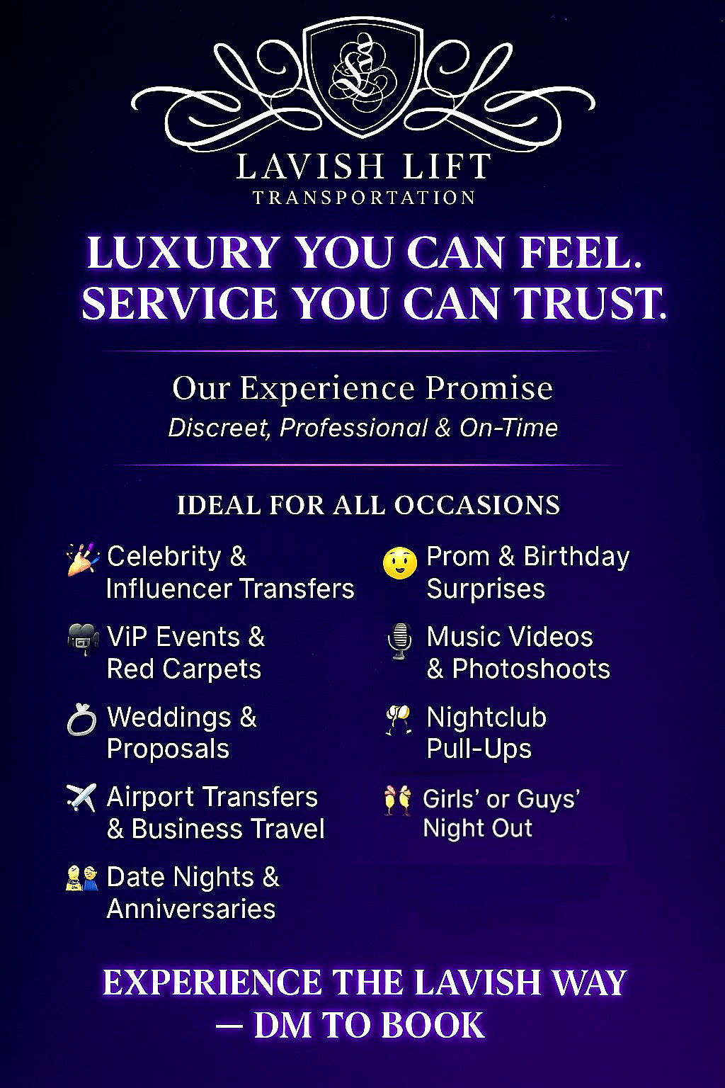 LAVISH LIFT (/lavishlift) · solo.to