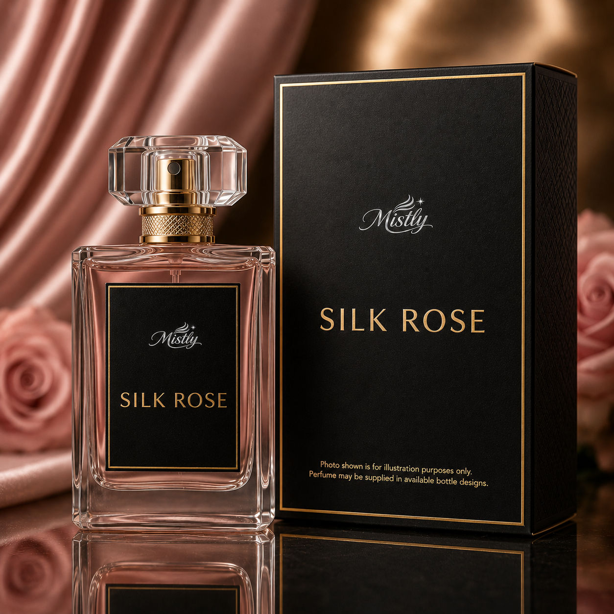 Silk Rose
