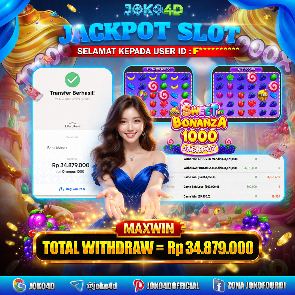 BUKTI KEMENANGAN 2026 DI GAMES SWEET BONANZA 1000