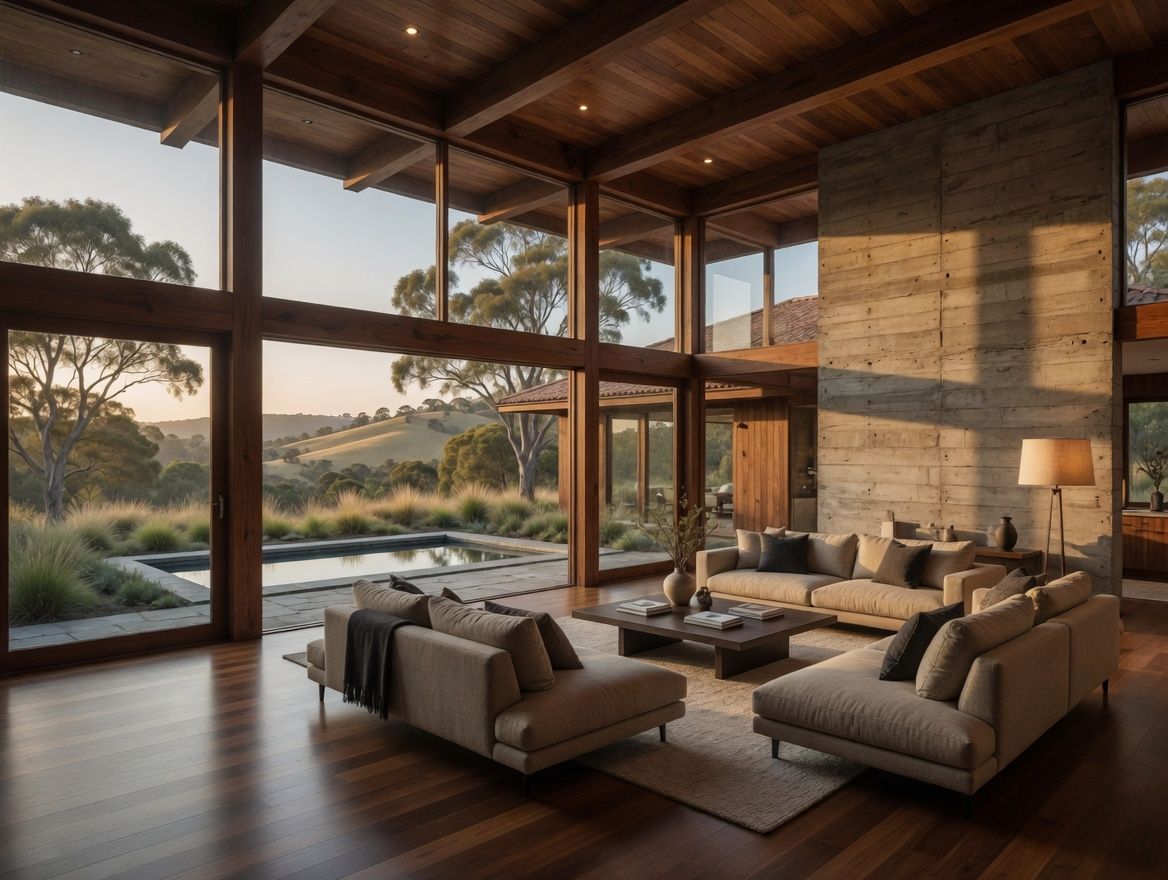 Volta Retreat — Living Area (Interior)