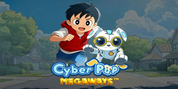 Cyber Pup Megaways Petualangan Scatter Bonus Besar