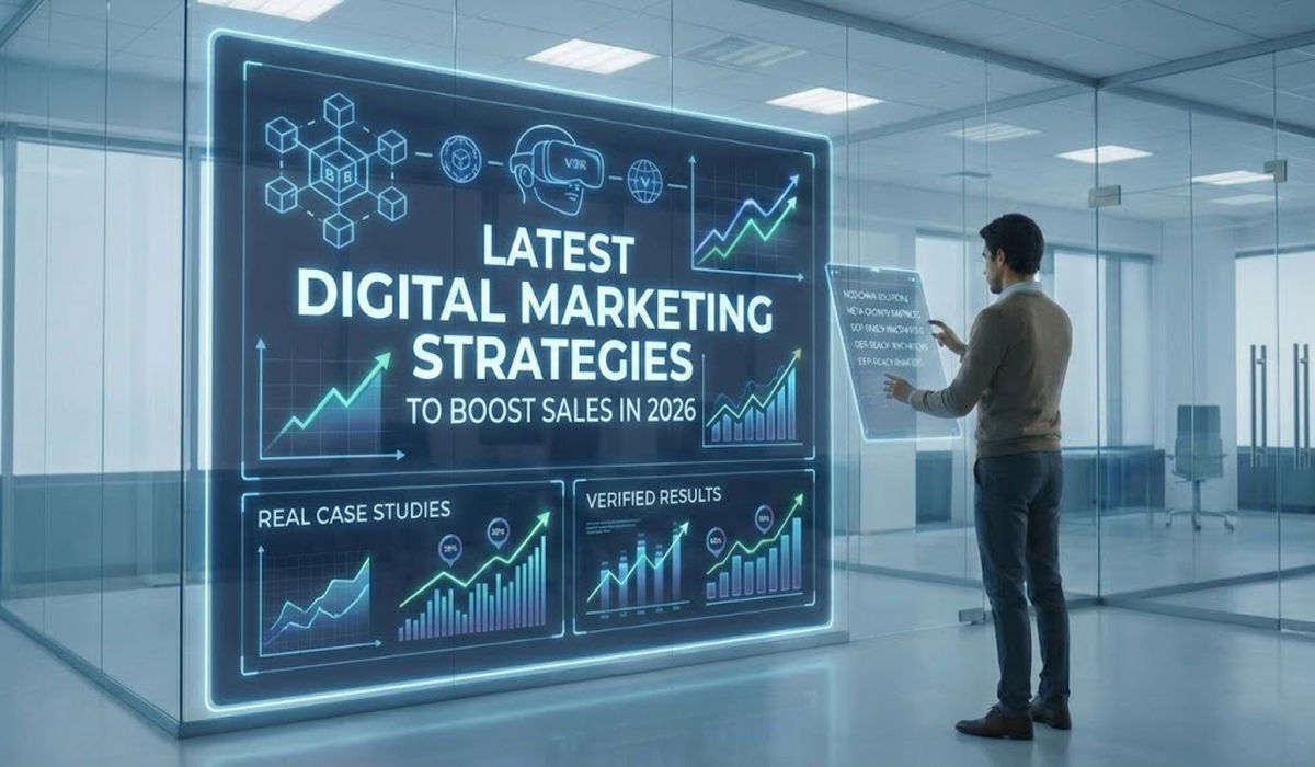 Latest Digital Marketing Strategies To Boost Sales In 2026
