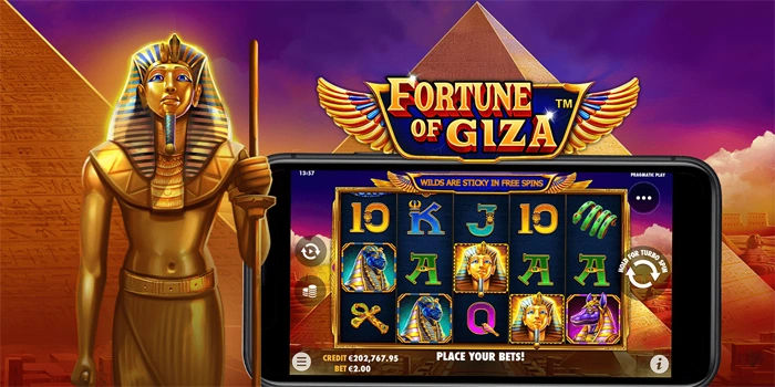 Cara Efektif Menang Jackpot Di Slot Fortune Of Giza Setiap Sesi