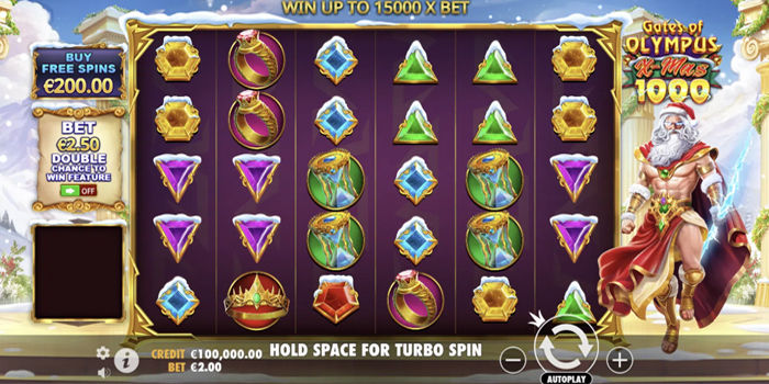 Spin Santai Tapi Cuan Terus Di Gates Of Olympus Xmas 1000