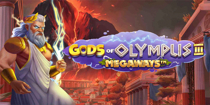 Trik Membaca Pola Cuan Di Gods Of Olympus 3 Megaways