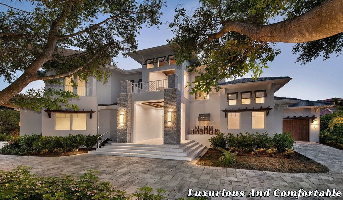 A Simple House That Still Looks Luxurious And Comfortable