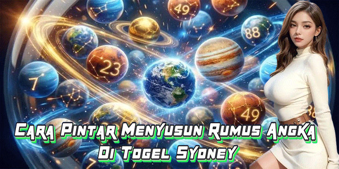 Cara Pintar Menyusun Rumus Angka Di Togel Sydney