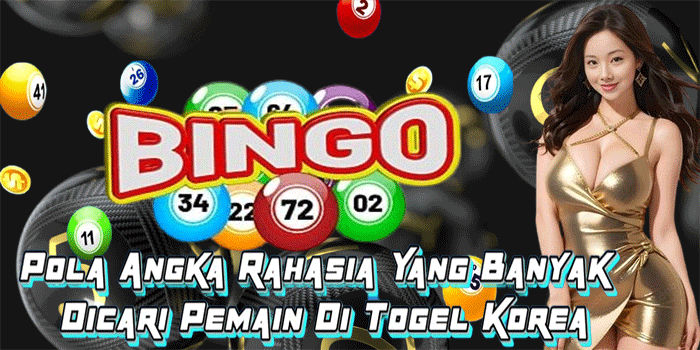 Pola Angka Rahasia Yang Banyak Dicari Pemain Di Togel Korea