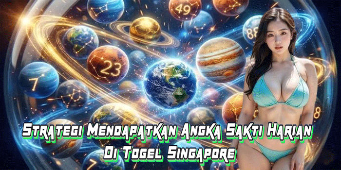 Strategi Mendapatkan Angka Sakti Harian Di Togel Singapore