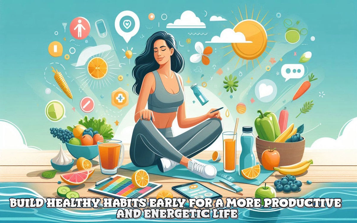 Build Healthy Habits Early For A More Productive And Energetic Build Healthy Habits Early For A More Productive And Energetic