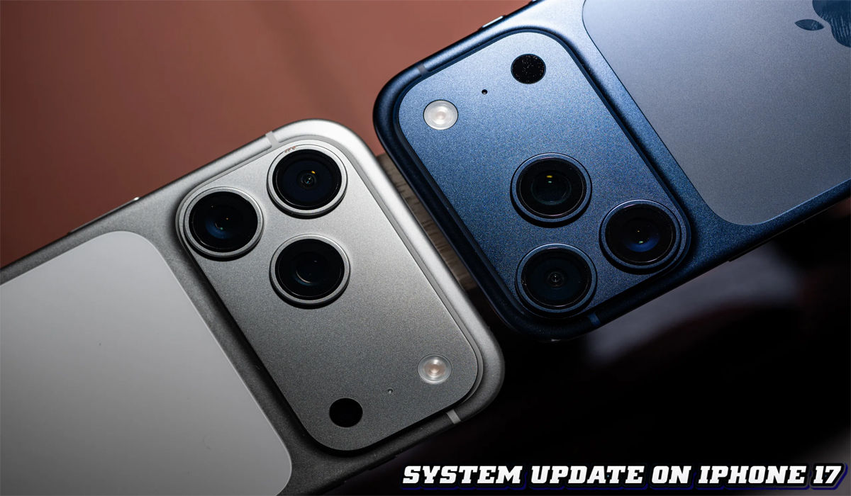 Key Benefits Of The Latest System Update On iPhone 17