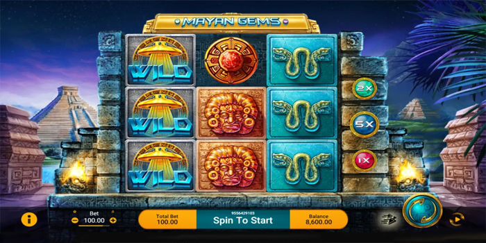 Strategi Untuk Mendapatkan Maxwin Di Slot Mayan Gems 