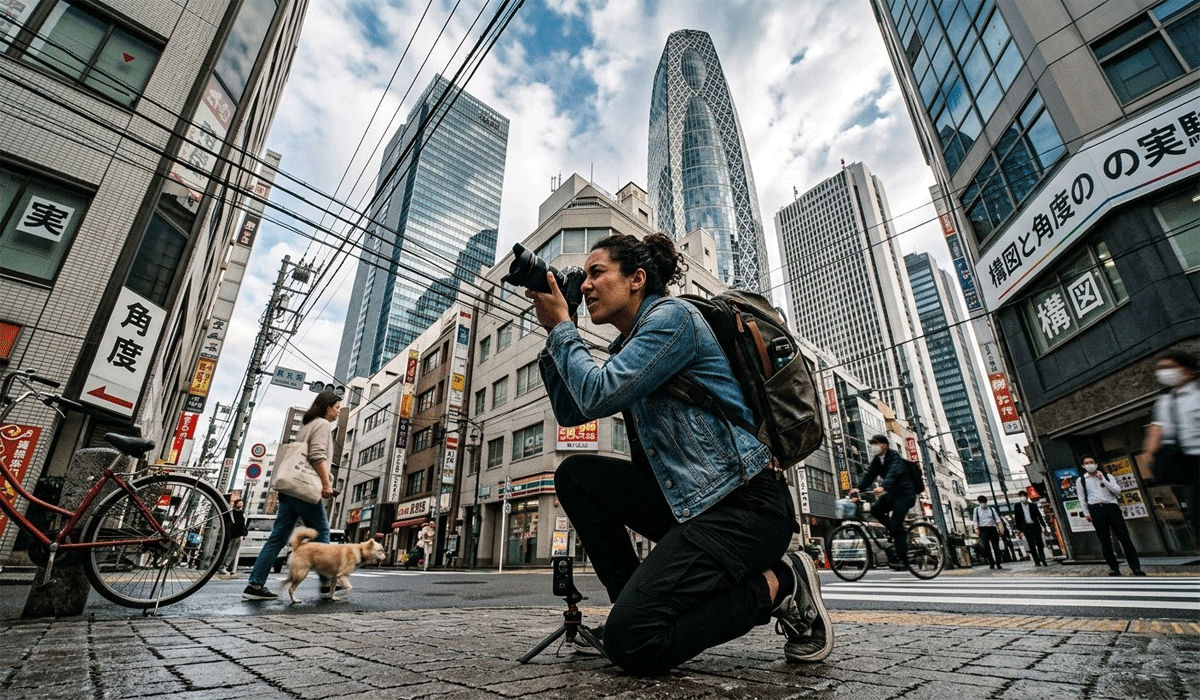 Experiment With Composition And Angles