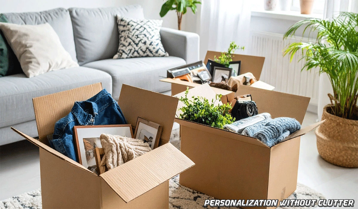 Personalization Without Clutter