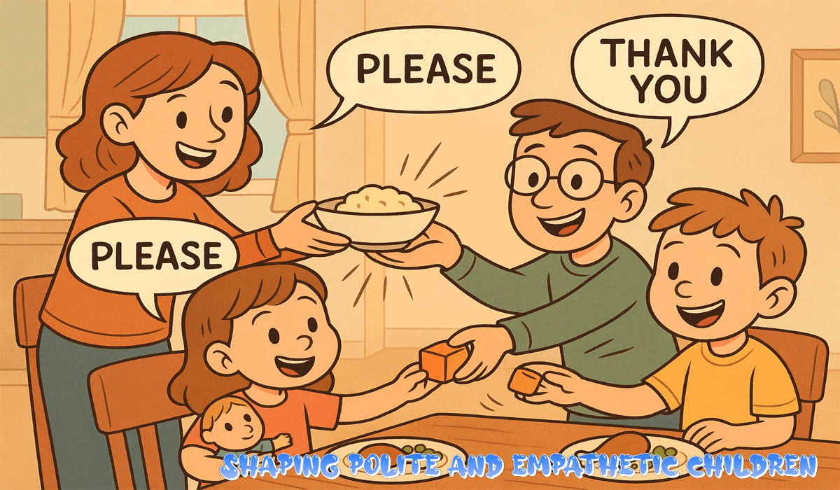 From Home To School: Shaping Polite And Empathetic Children