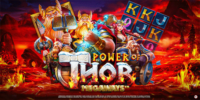 Pola Gacor Paling Dicari Di Slot Power Of Thor Megaways