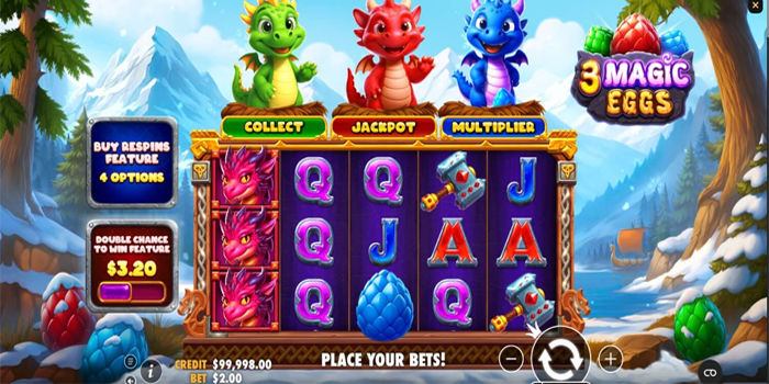 Pola Cepat Panen Kemenangan Di Slot 3 Magic Eggs