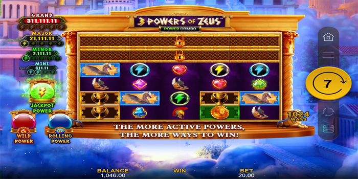 Strategi Menang Dengan Modal Kecil Di 3 Powers Of Zeus