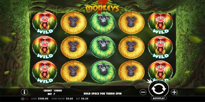 Rahasia Big Win Tanpa Modal Besar Di Slot 7 Monkeys