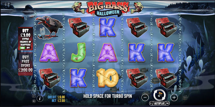 Cara Baca Pola Untuk Hasil Gacor Di Slot Big Bass Halloween