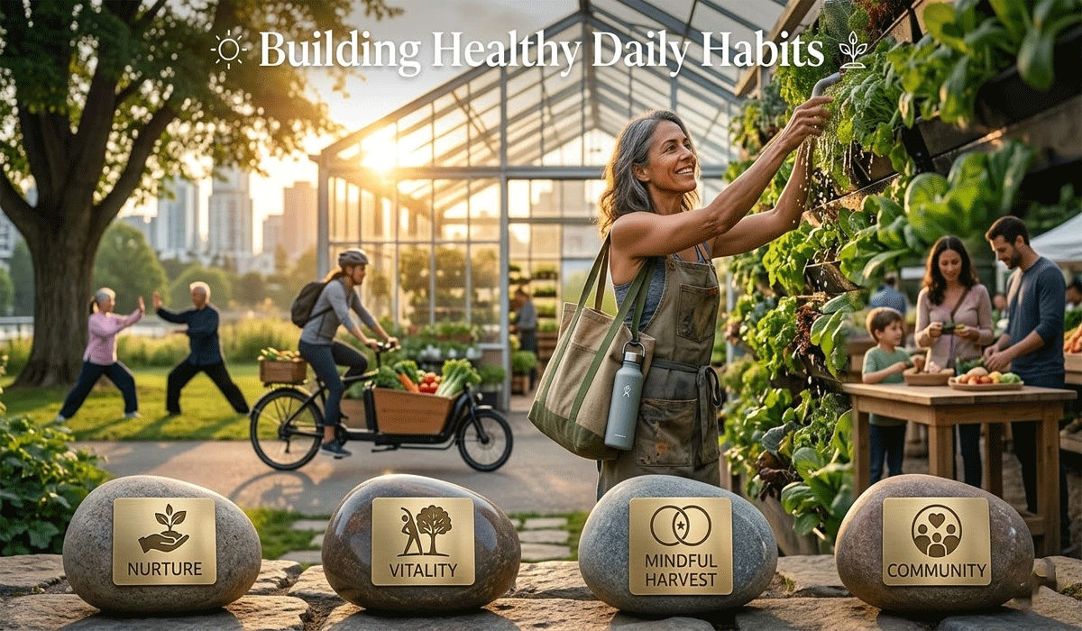 Building Healthy Daily Habits
