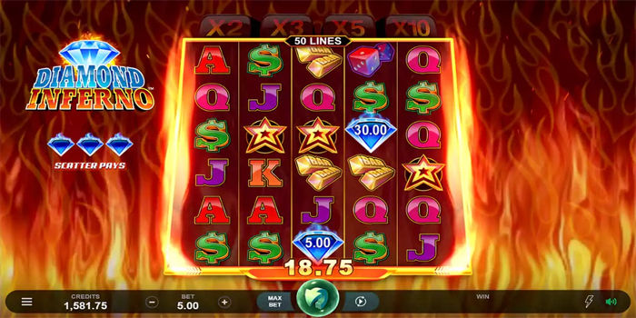 Cara Cepat Dapat Free Spin Di Slot Diamond Inferno
