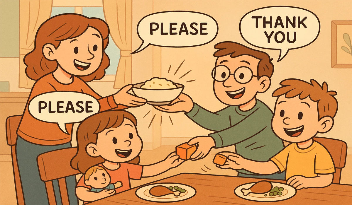 From Home To School: Shaping Polite And Empathetic Children